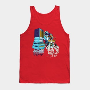 Go Robo Now Duo Tank Top